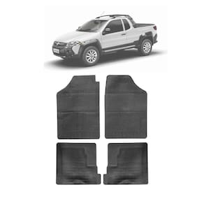 Jogo de Tapetes Automotivos Stratus BRB Strada 2015 em diante