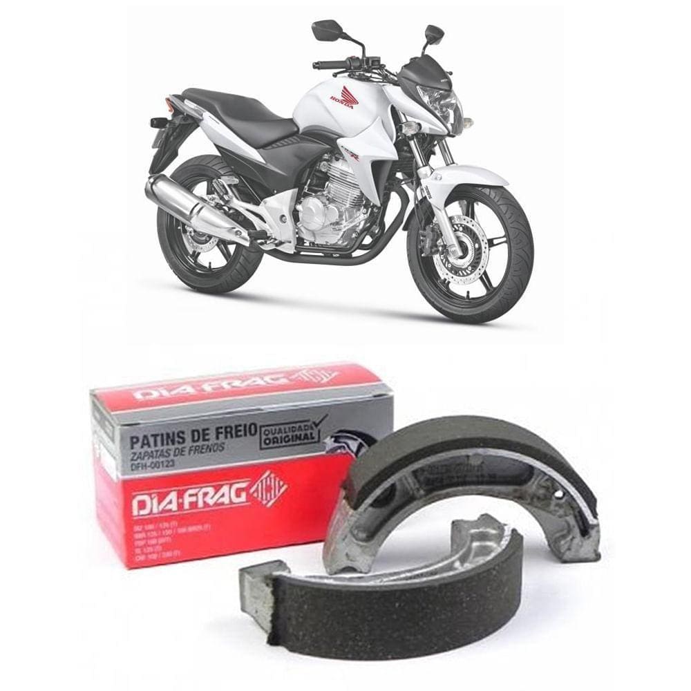 Patim Lona Freio Dia-Frag Honda CB 300R 2010-2013 DFH-00127