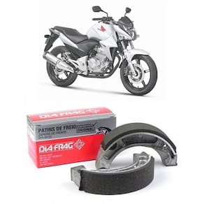 Patim Lona Freio Dia-Frag Honda CB 300R 2010-2013 DFH-00127