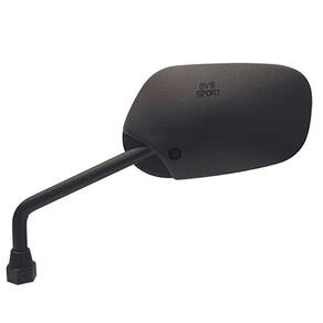 Retrovisor GVS Mini para Honda Titan 2000 Direito Preto