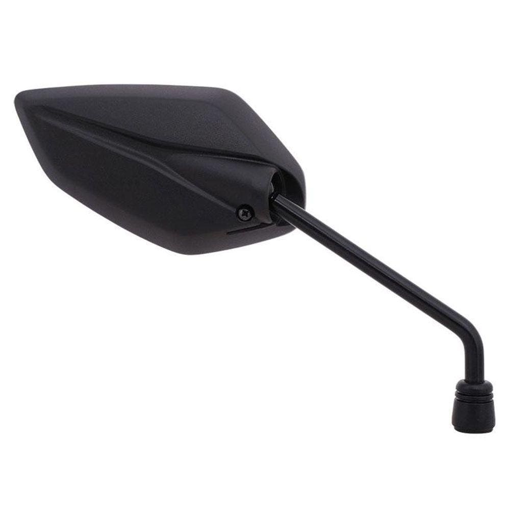 Retrovisor GVS para Nova Fazer 150 YS Esquerdo Preto