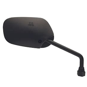 Retrovisor GVS Mini para Honda Titan 2000 Esquerdo Preto