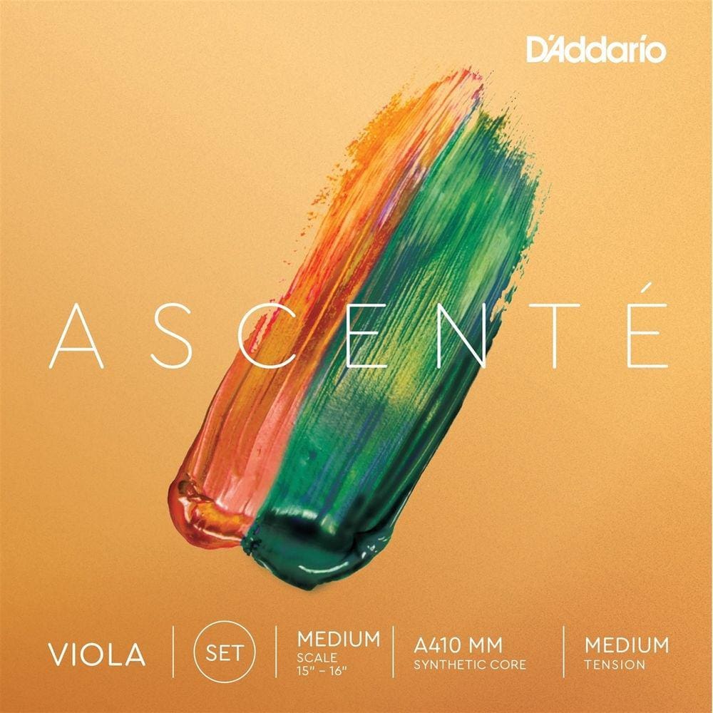 Encordoamento para Viola de Arco - D`ADDARIO ASCENTÉ A410