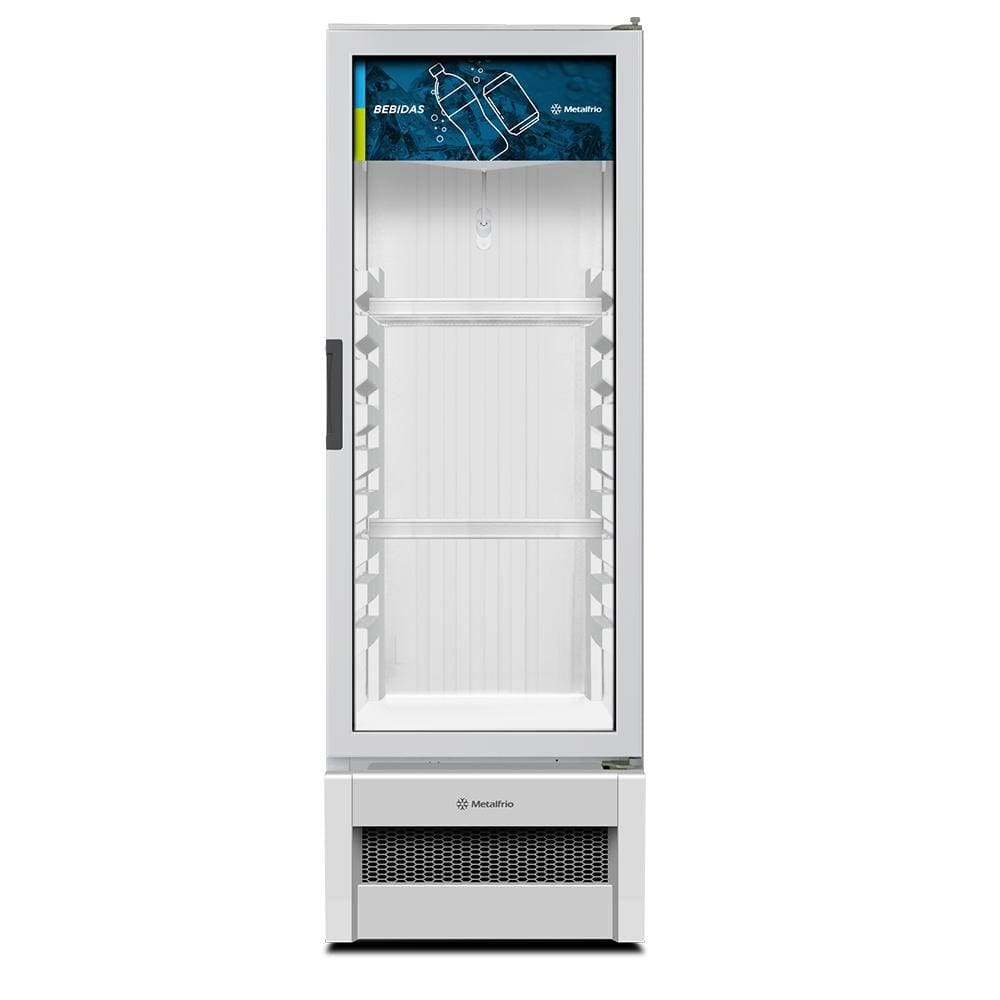 Refrigerador Expositor Vertical Metalfrio Branco VB25R Light 256 Litros 220V
