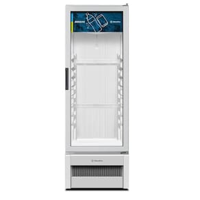 Refrigerador Expositor Vertical Metalfrio Branco VB25R Light 256 Litros 220V
