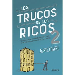 Livro Deusto Los trucos de los ricos 2ª parte: 92 truques