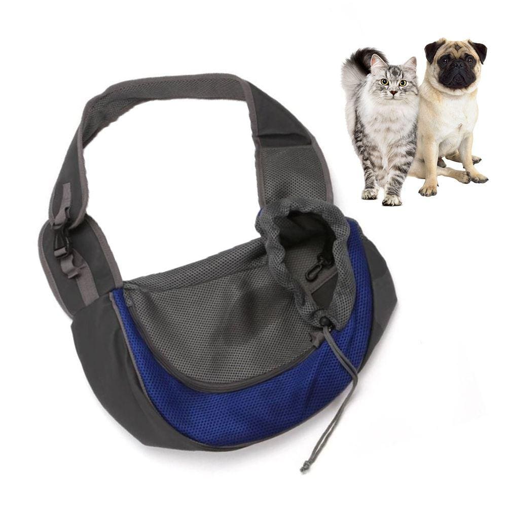 Bolsa Canguru Cachorro Cao Gato Pet Mochila Carregador Ombro Costas Pequeno Porte Passeio Caminhada