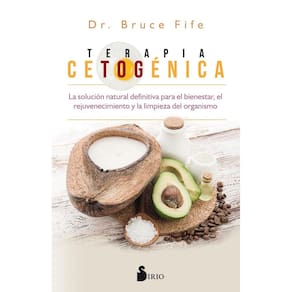 Livro Terapia cetogénica Edição em Espanhol Editorial Sirio