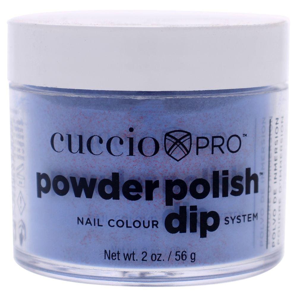 Sistema de imersão para cores de unhas roxo com glitter vermelho 45 mL