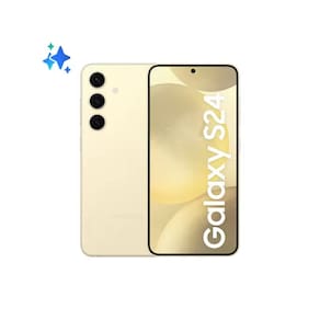 Smartphone Samsung Galaxy S24 256GB 5G - Creme, Galaxy AI, Câmera Tripla 50MP + Selfie 12MP, RAM 8GB, Tela 6.2"
