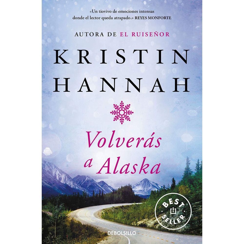Livro DEBOLSILLO Volverás a Alaska//The Great Alone (Espanhol)