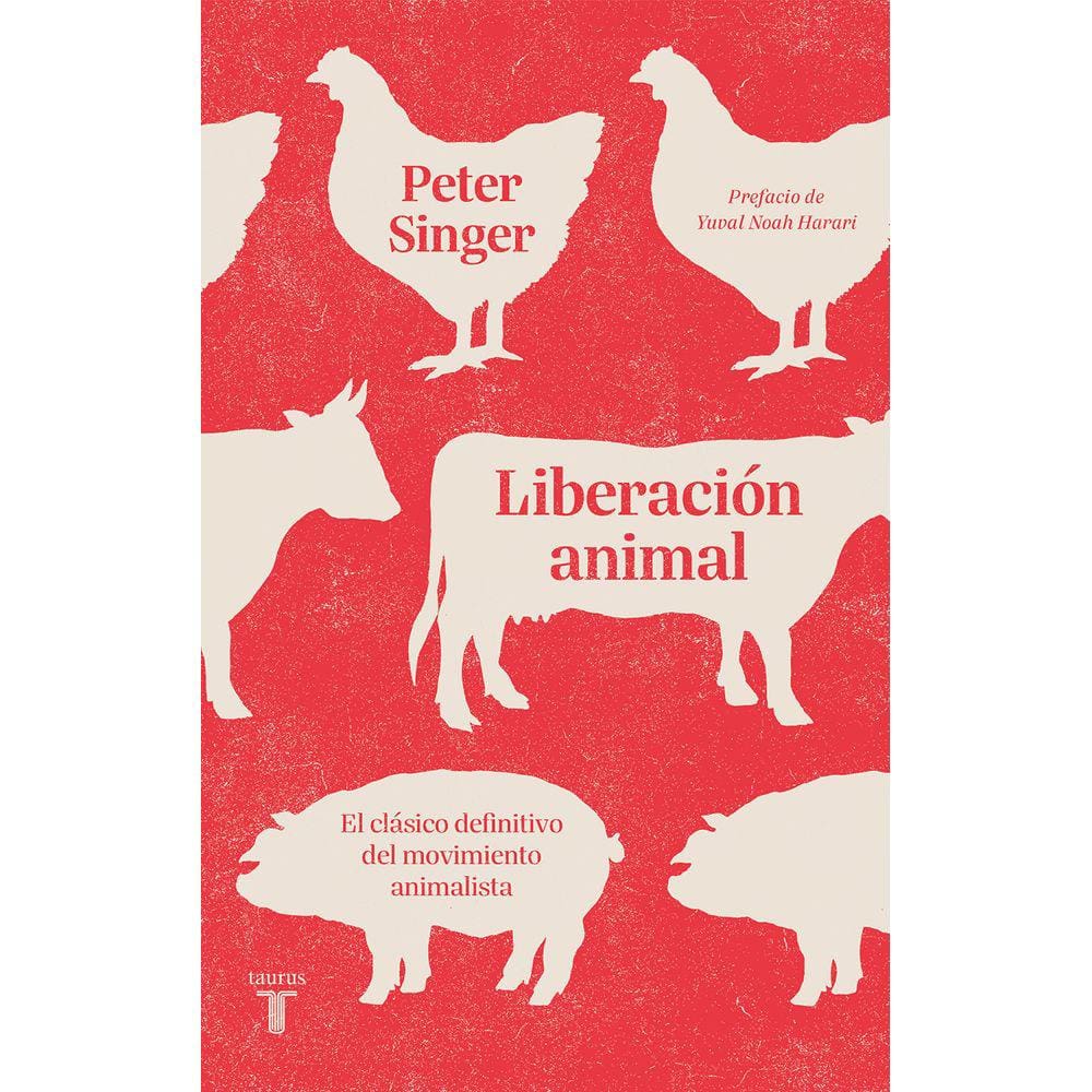 Livro Liberación Animal Taurus