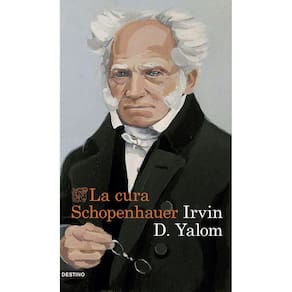 Livro Ediciones Destino La cura Schopenhauer