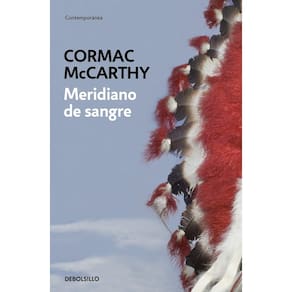 Livro DEBOLSILLO Meridiano de sangre (edição em espanhol)