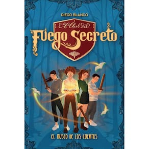 Livro ENCUENTRO El club del Fuego Secreto/1: El Museo de lo