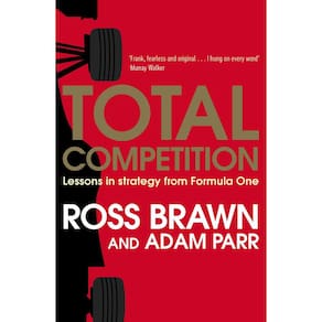 Book Total Competition: Lições de estratégia da Fórmula 1