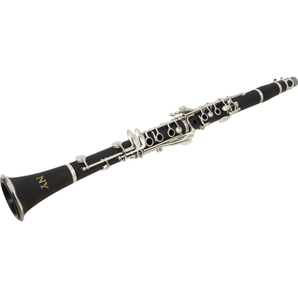 Clarinete Bb NY comChaves Niqueladas - CL200