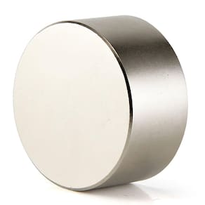 Ímã de disco de neodímio DIYMAG 40x20mm Super Strong (1 peça)