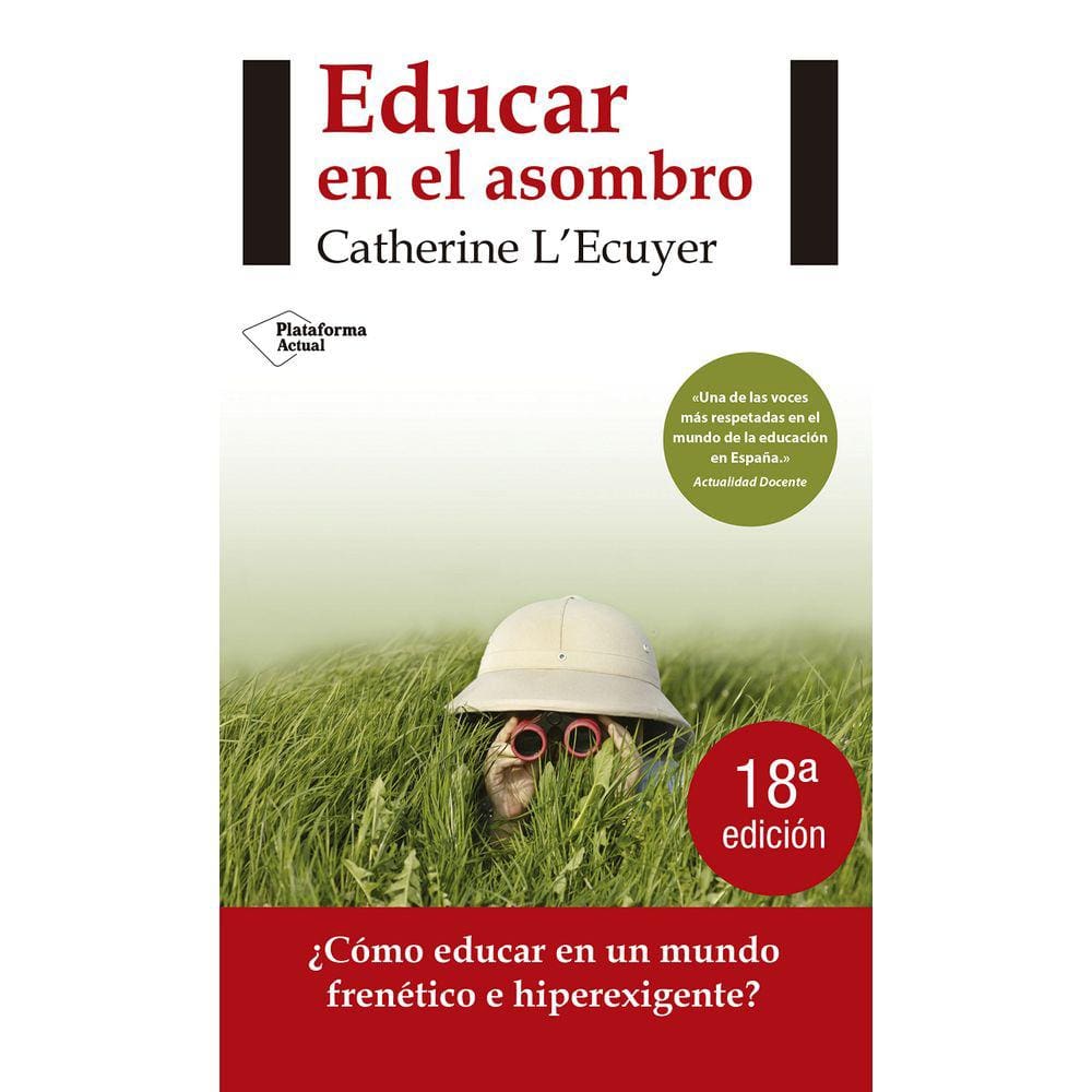 Livro Educar en el asombro - Plataforma