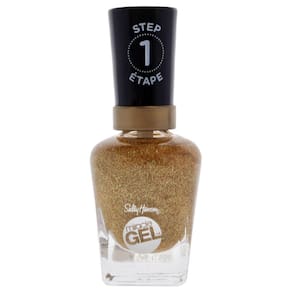 Miracle Gel Nail Polish 155 Cinco Golden Blings 0,5 onças