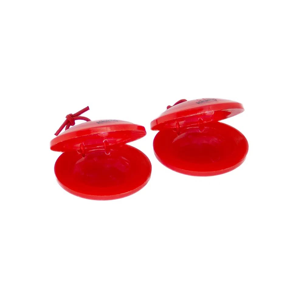 Castanholas Coloridas Em Plástico Kidzzo