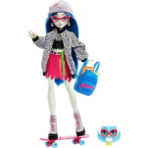 Boneca Monster High Ghoulia Yelps 26 cm com acessórios de 3 anos ou mais