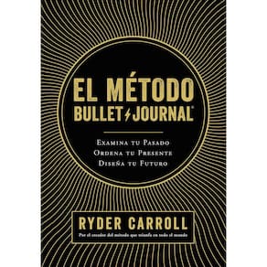 Livro El método Bullet Journal: Examina tu pasado. Ordene você
