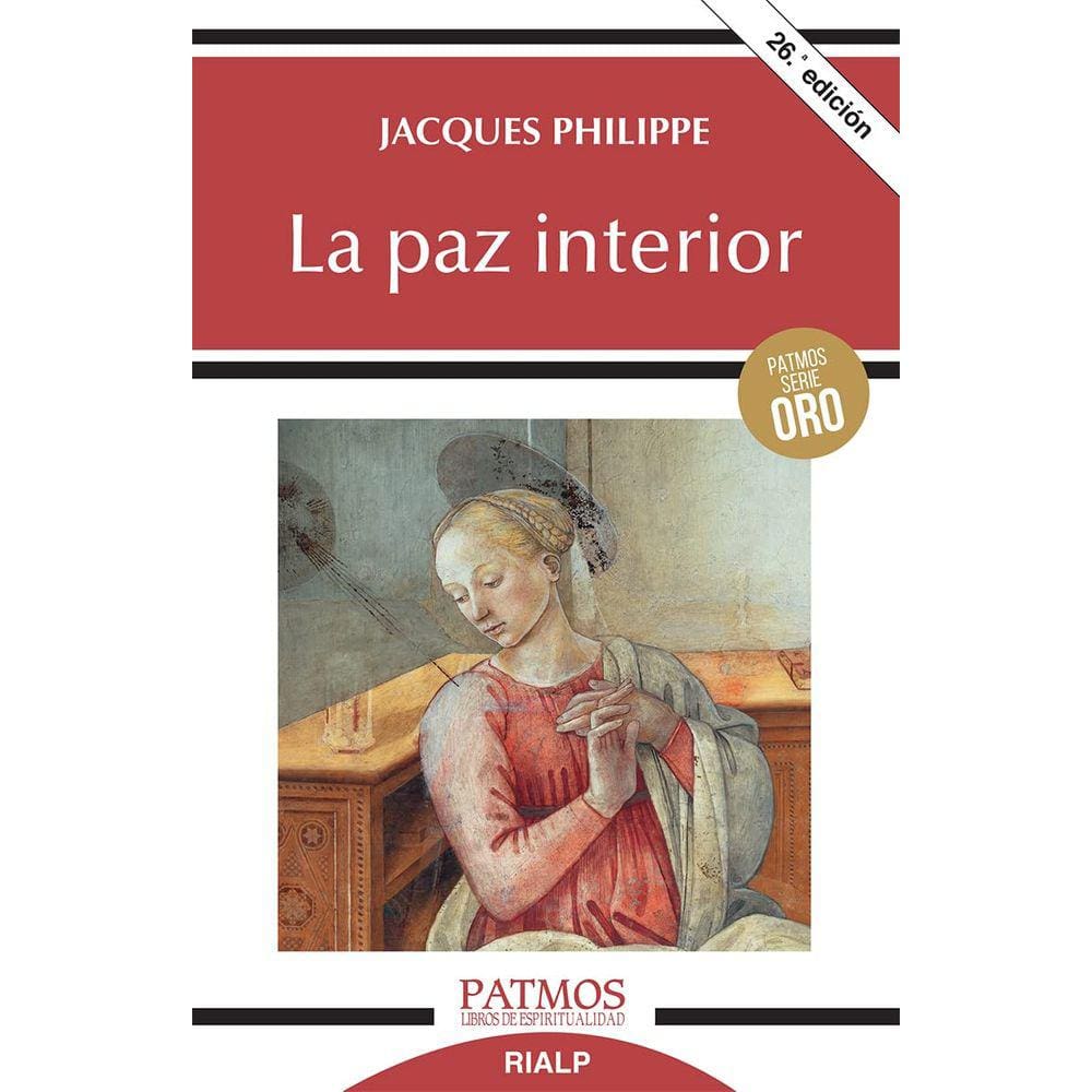 Livro La paz interior, edição em espanhol