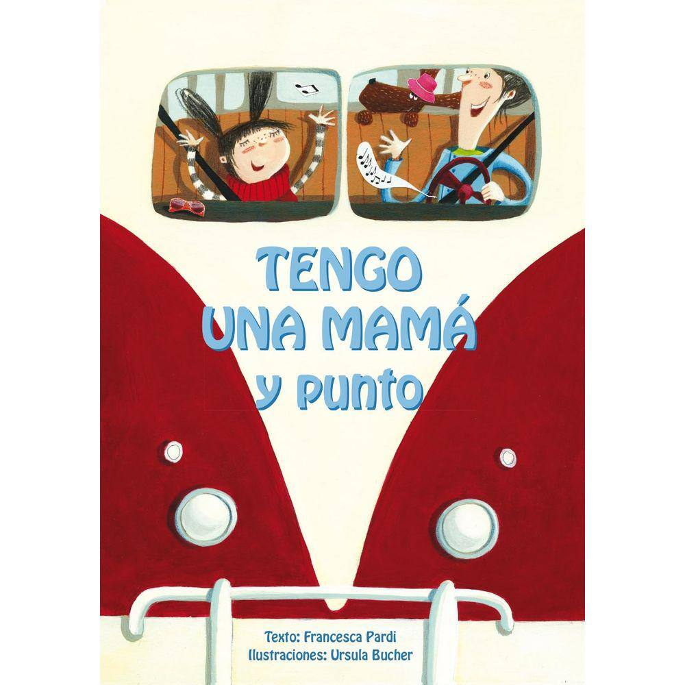 Livro Tengo una mamá y punto - Edição em espanhol