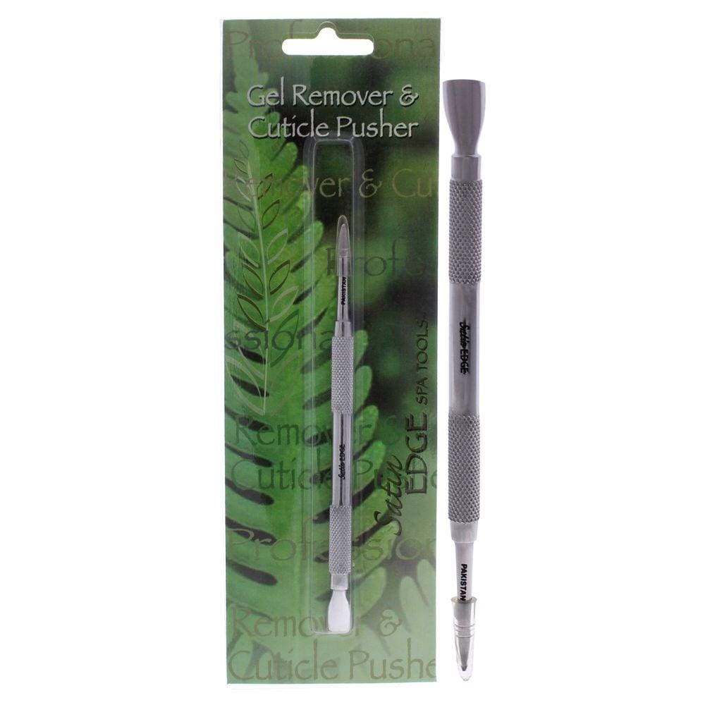 Removedor de gel e empurrador de cutículas - Satin Edge - Unissex - 1