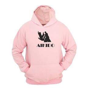 Moletom Masculino Canguru Ragor Estampa Aikidô Moderno