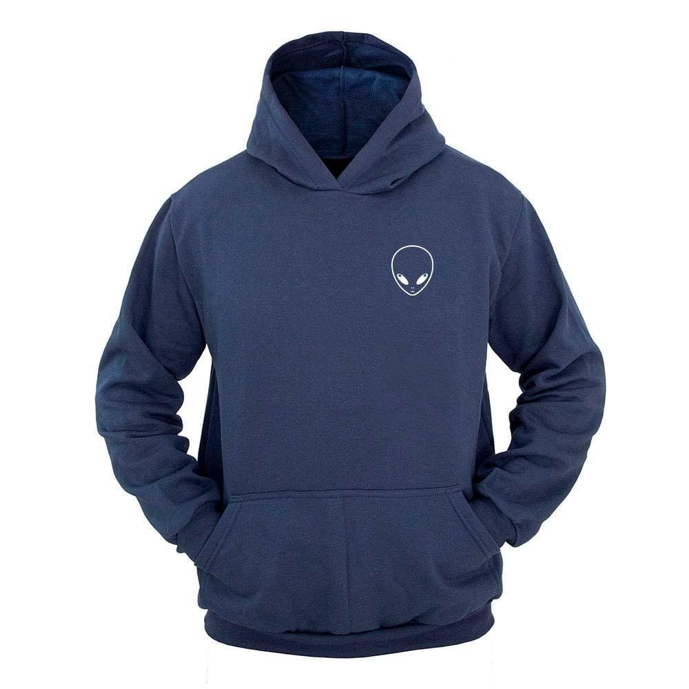 Moletom Masculino Canguru Ragor Estampa E.T Moderno