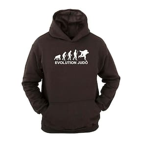 Moletom Masculino Canguru Ragor Estampa Evolution Judô