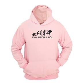 Moletom Masculino Canguru Ragor Estampa Evolution Judô