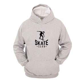 Moletom Masculino Canguru Flanelado Skate Club Inverno