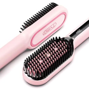 Escova de alisamento de cabelo TYMO Ionic 16 Temperatures 30s Heat-