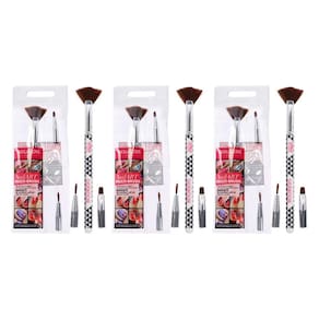 Conjunto de arte de unhas Bourjois - conjunto de 3 peças