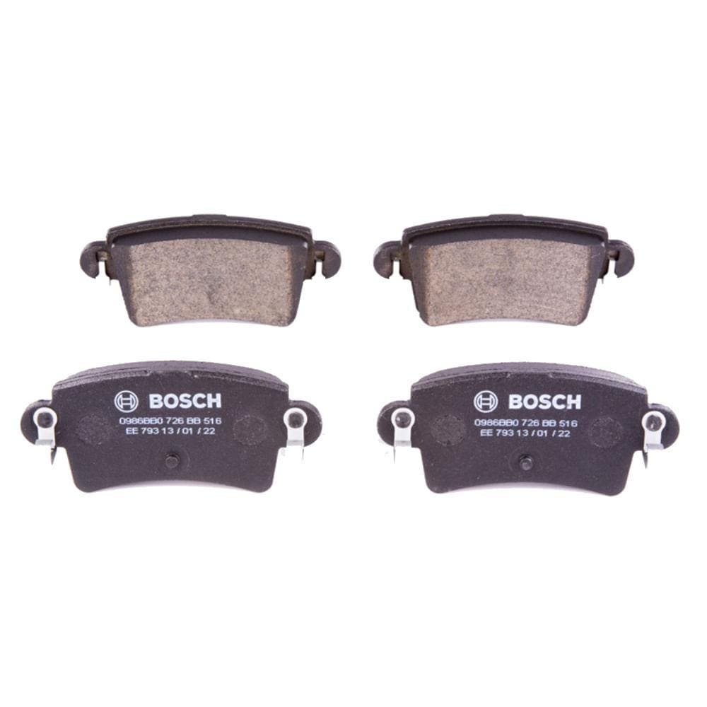 Pastilha de Freio Traseira Bosch Master 2004 até 2020 BB516