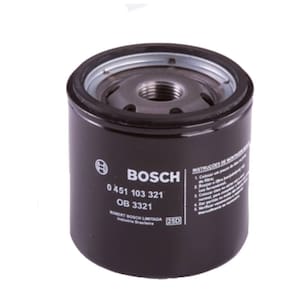 Filtro de óleo blindado Bosch Ford Ka Xr de 2000 até 2007