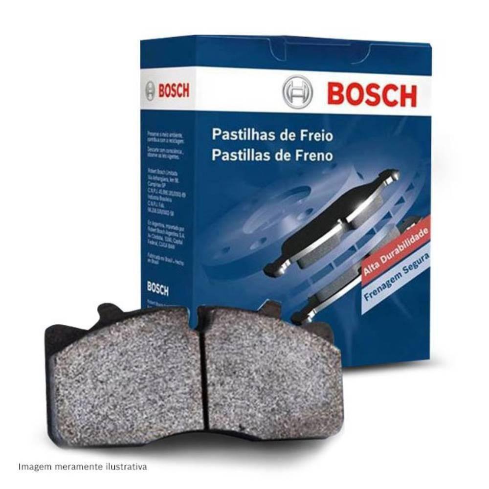 Jogo Pastilha Freio Dianteiro BB332 Bosch Ranger 1997-1996