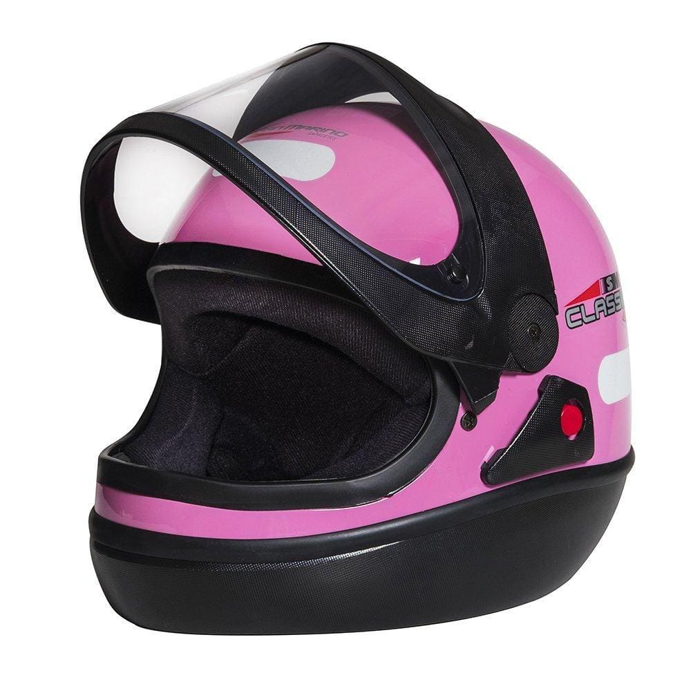 Capacete Taurus Classic Rosa tamanho 58
