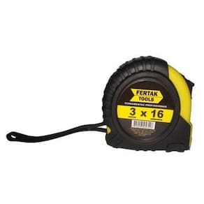 Trena Emborrachada 2 Travas 3m X 16mm - Fertak
