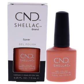 Shellac Nail Color Spear por CND Mulheres 0.25 oz Esmalte