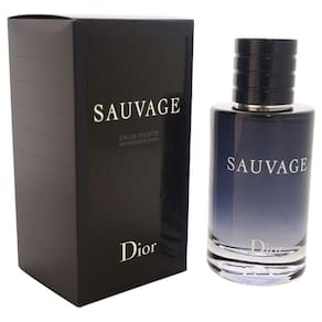 Perfume Sauvage de Christian para homens - spray EDT de 100 ml