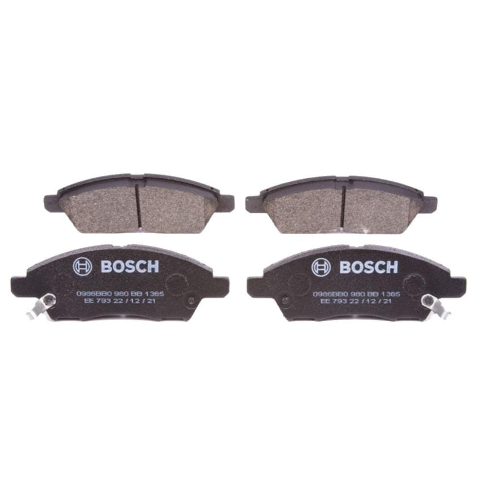 Jogo Pastilha de Freio Dianteira Bosch March/Versa/Clio
