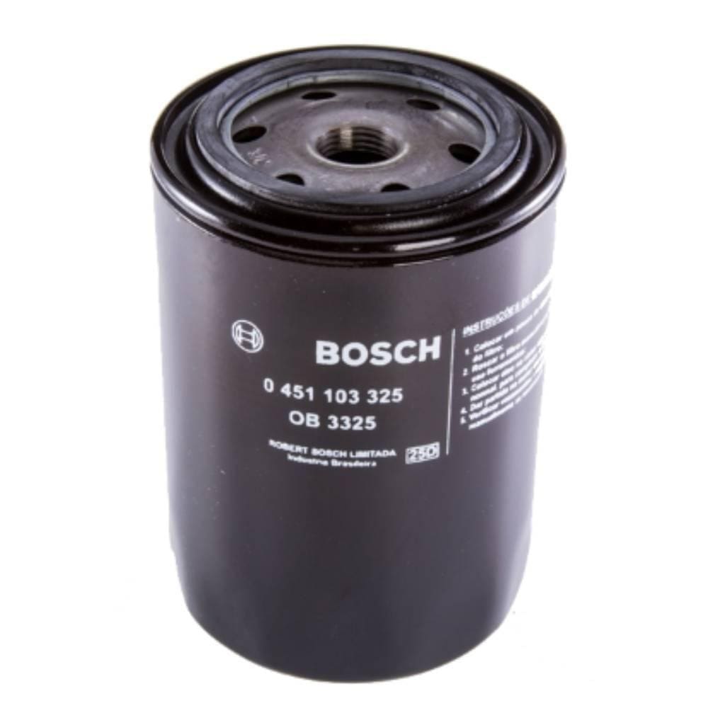 Filtro de óleo blindado Bosch Toyota Hilux de 2002 á 2005