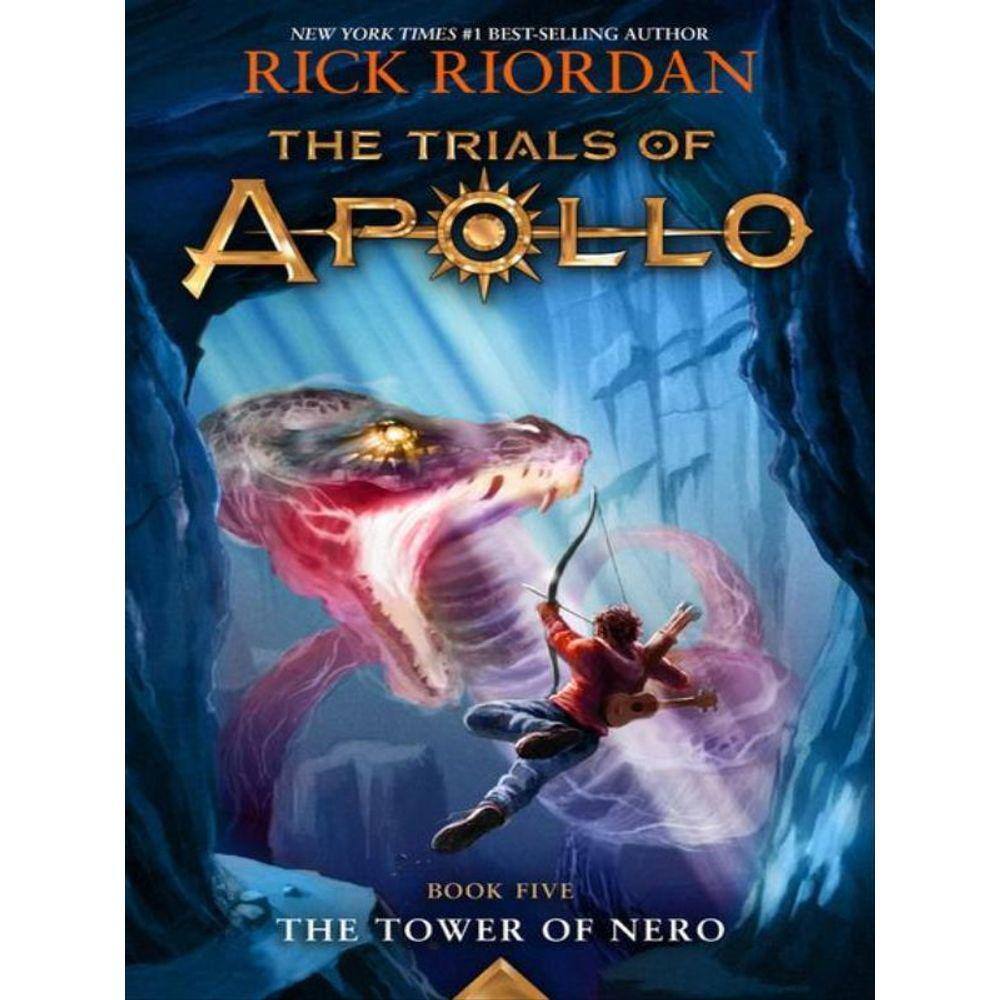 The Trials Of Apollo - Book Five