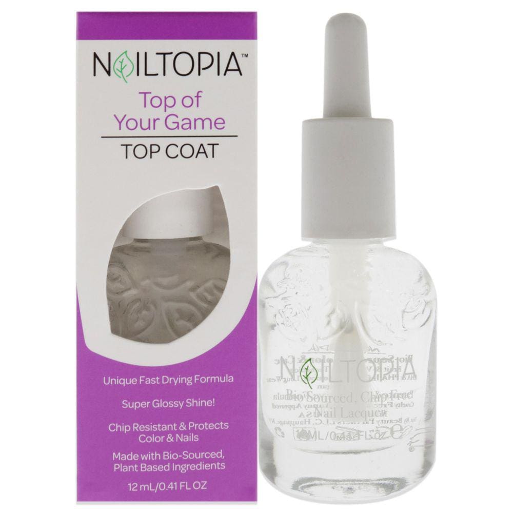 Top coat biográfico revolucionário da Nailtop