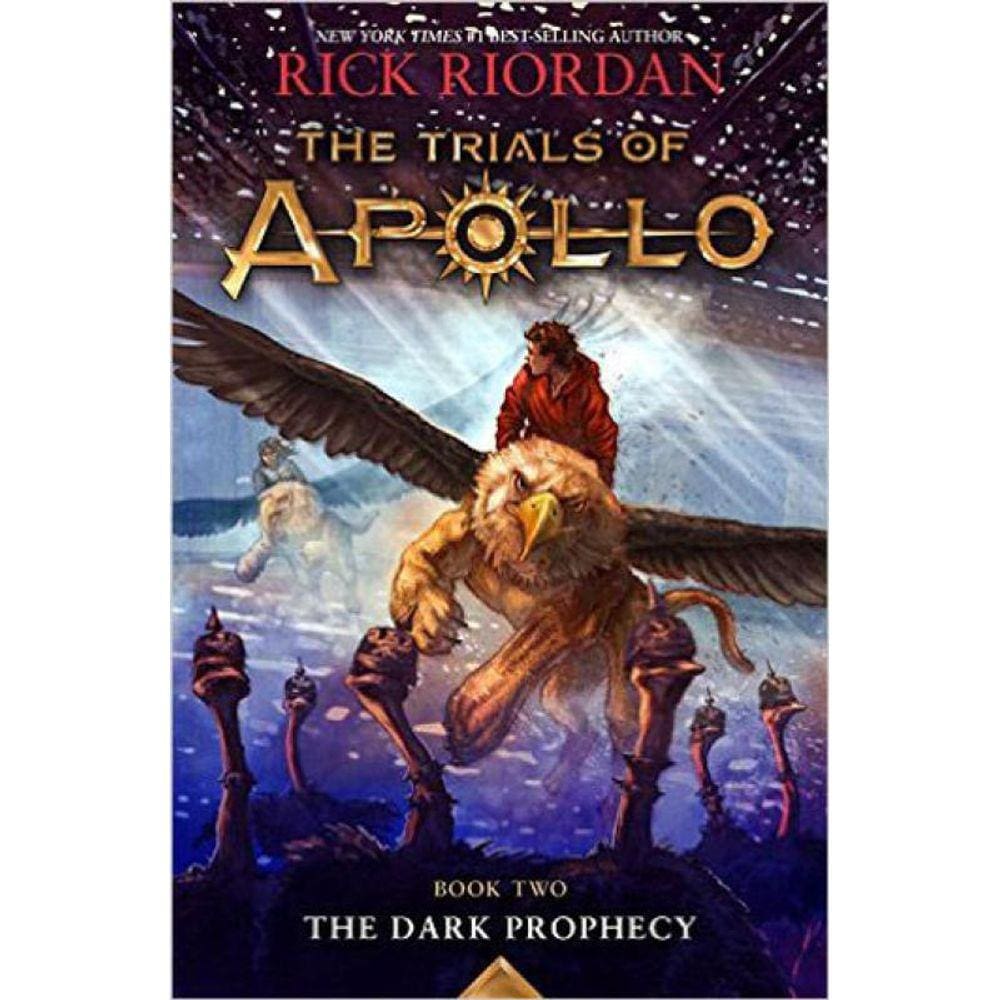 The Trials Of Apollo - Book Two