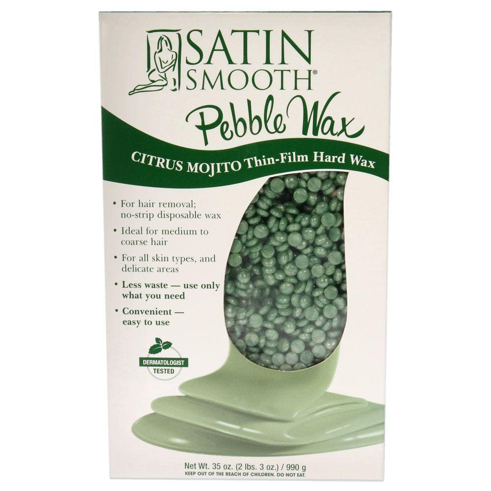 Cera de mojito cítrico suave acetinado